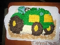 traktor torta