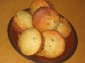 Muffins sa bananom i cokoladom