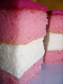 Pink kocke