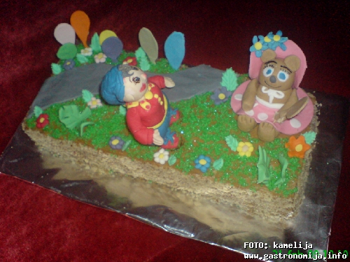 Torta  Noddy