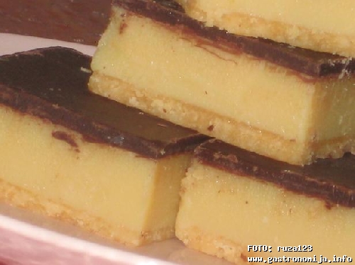 Caramel slice