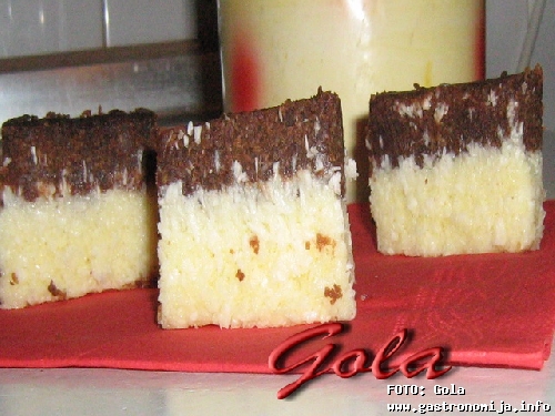 Kokos kocke