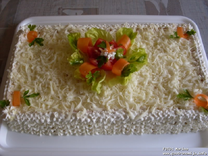 Slana šarena torta