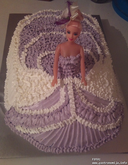 Barbi torta