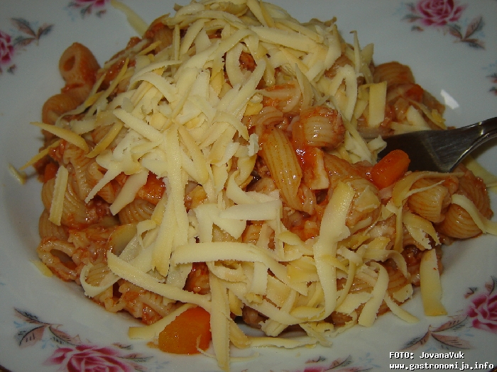 Pasta suta od soje 