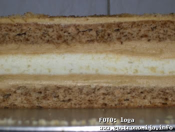 Karamela torta 