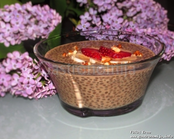 Chia puding