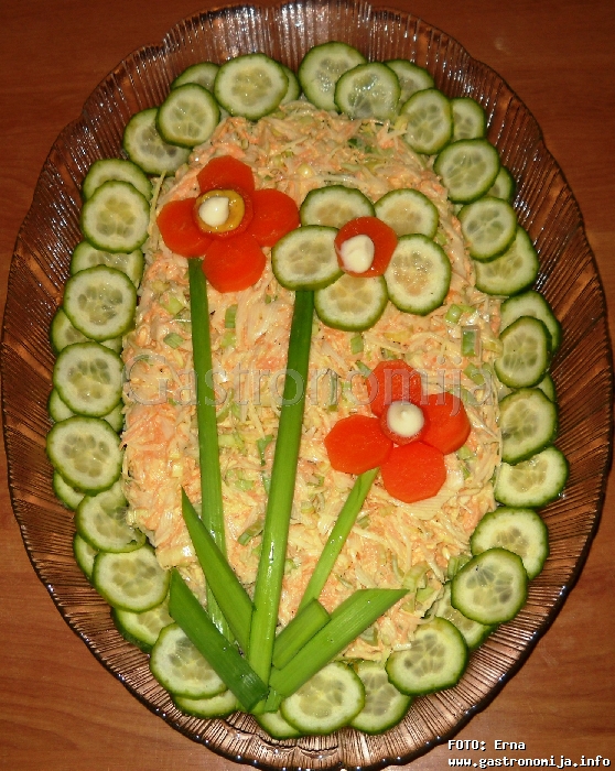 COLESLAW SALATA (kremasta salata sa kupusom)