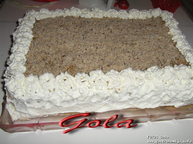 GOLINA TORTA