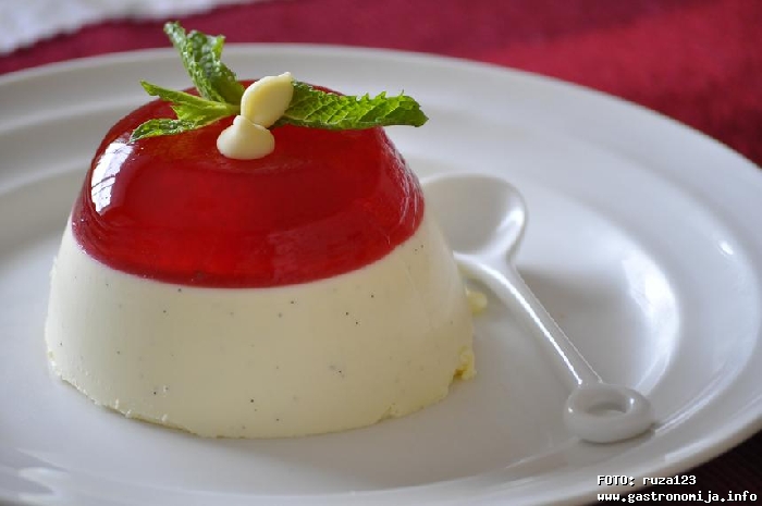 Panna cotta