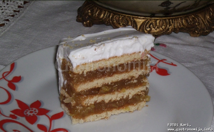 posna torta