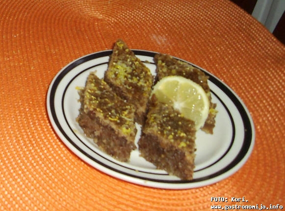 baklava bez kora