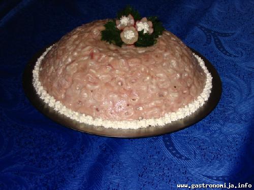 Slana puž torta