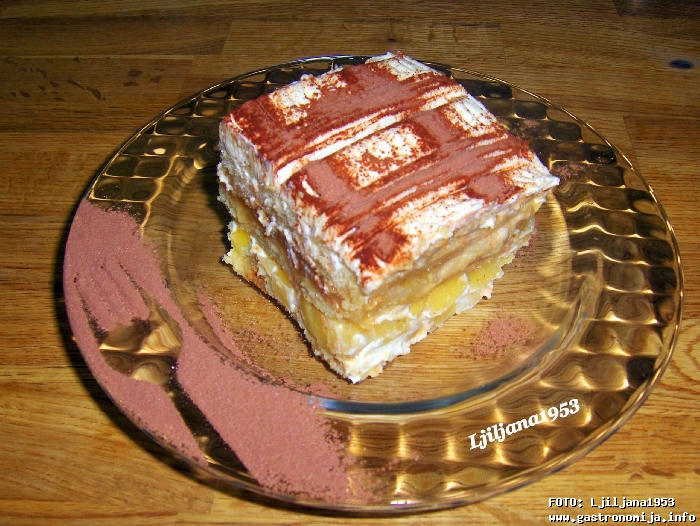 Tiramisu od jabuka