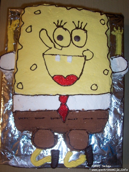 TORTA SUNĐER BOB